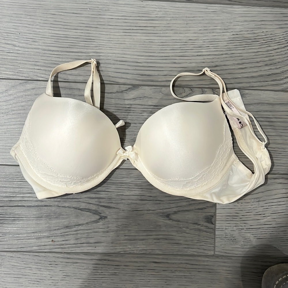 Double push up bra